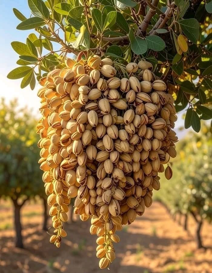 راهنمای جامع مصرف کود پتاس برای پسته